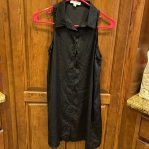 Honey punch black colored Dress size small